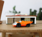 Toy Small Car Porsche 911 Playforever Orange 3+