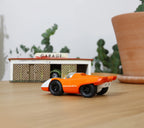 Toy Small Car Porsche 911 Playforever Orange 3+