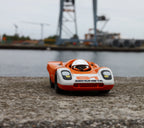 Toy Small Car Porsche 911 Playforever Orange 3+