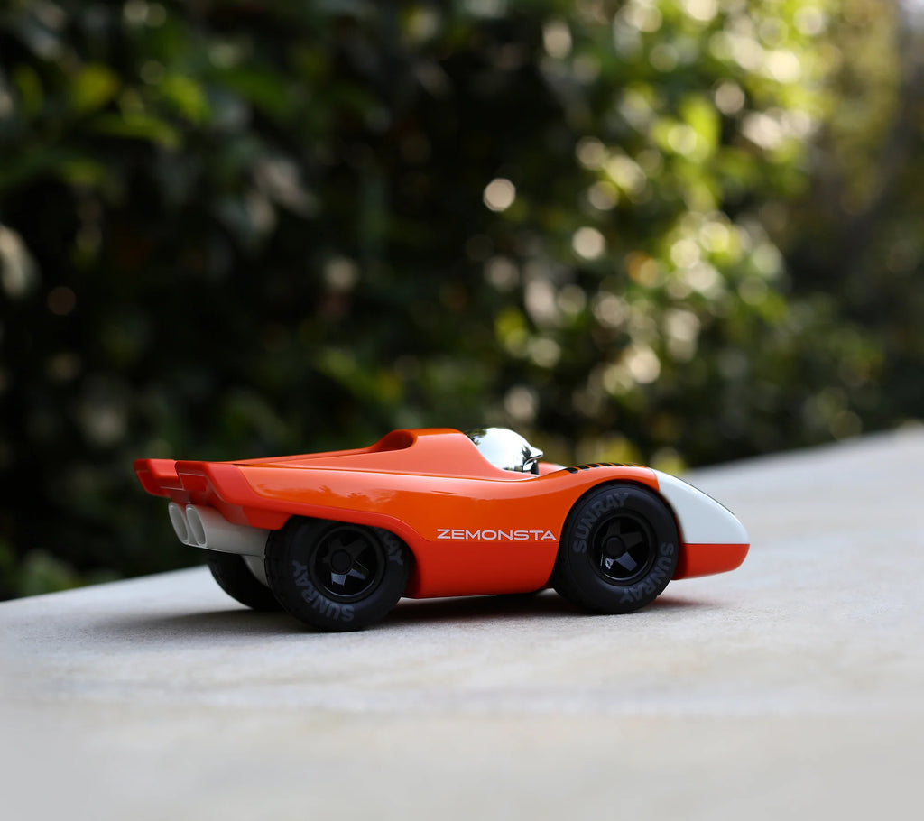 Toy Small Car Porsche 911 Playforever Orange 3+