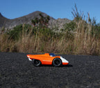 Toy Small Car Porsche 911 Playforever Orange 3+