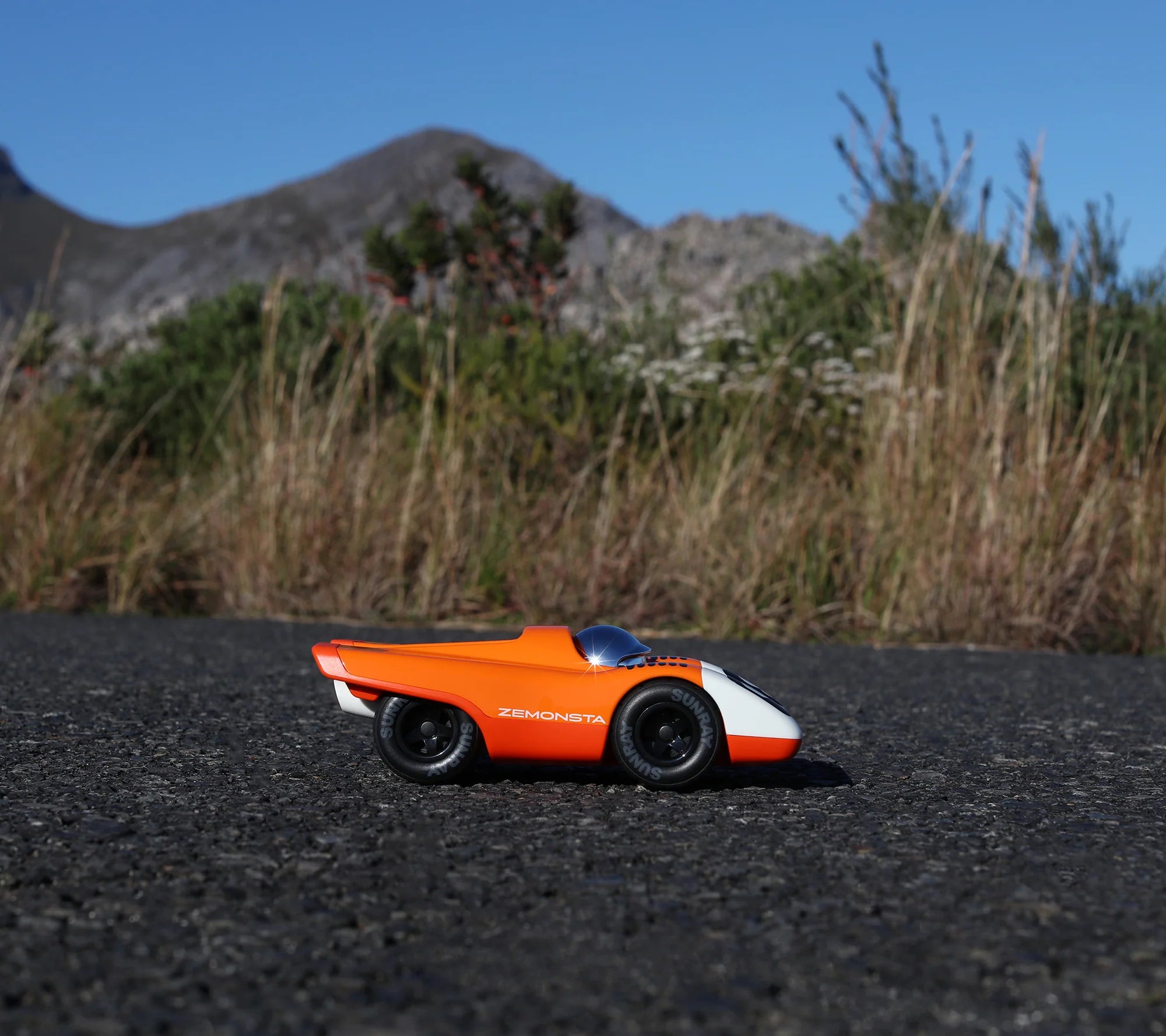 Toy Small Car Porsche 911 Playforever Orange 3+