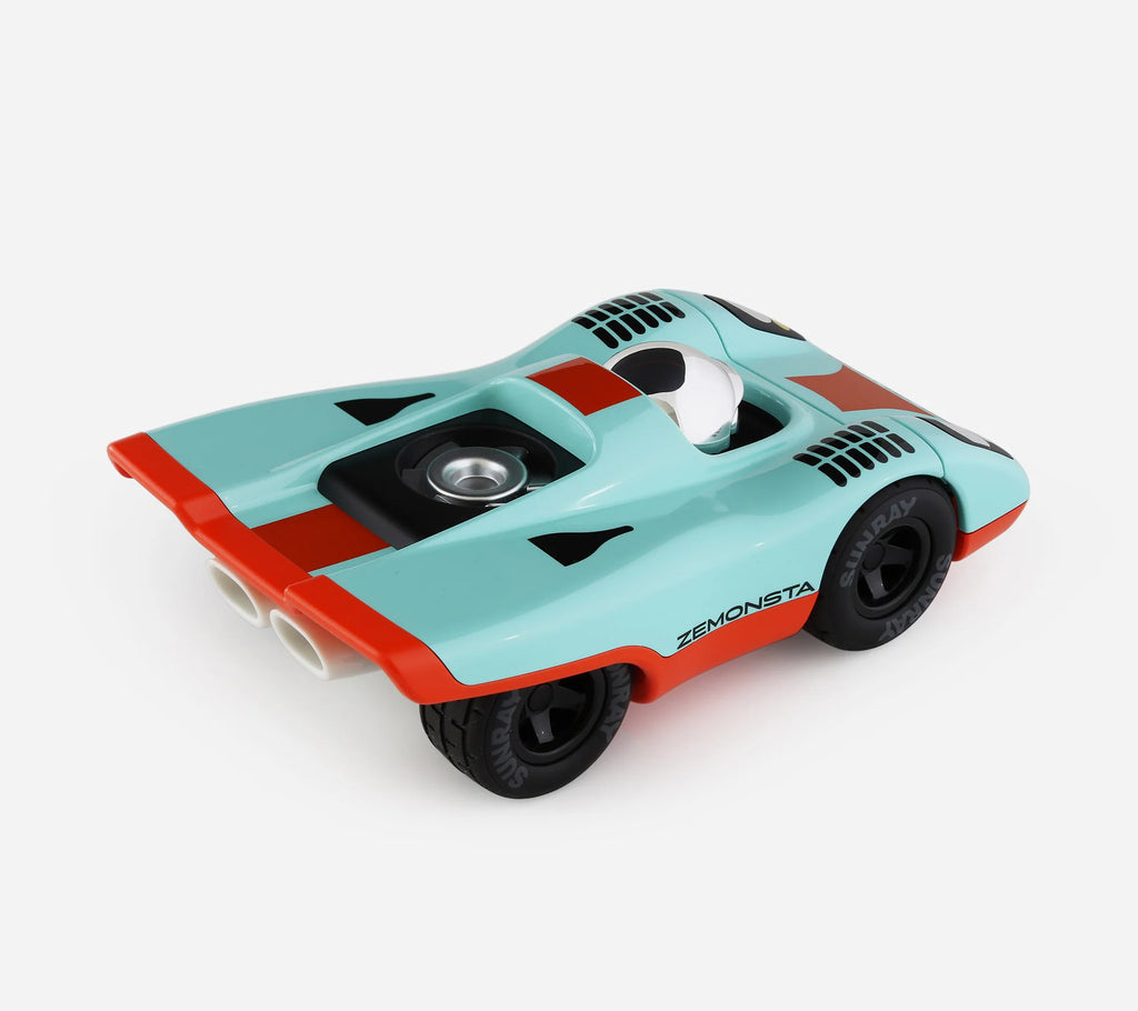Toy Small Car Porsche 911 Playforever Orange 3+