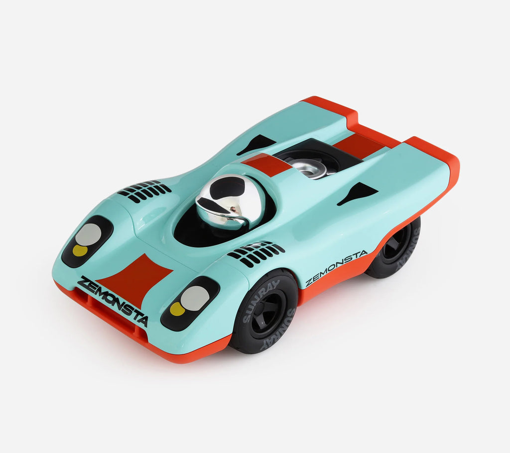 Toy Small Car Porsche 911 Playforever Orange 3+
