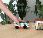 Toy Small Car Porsche 911 Playforever Orange 3+