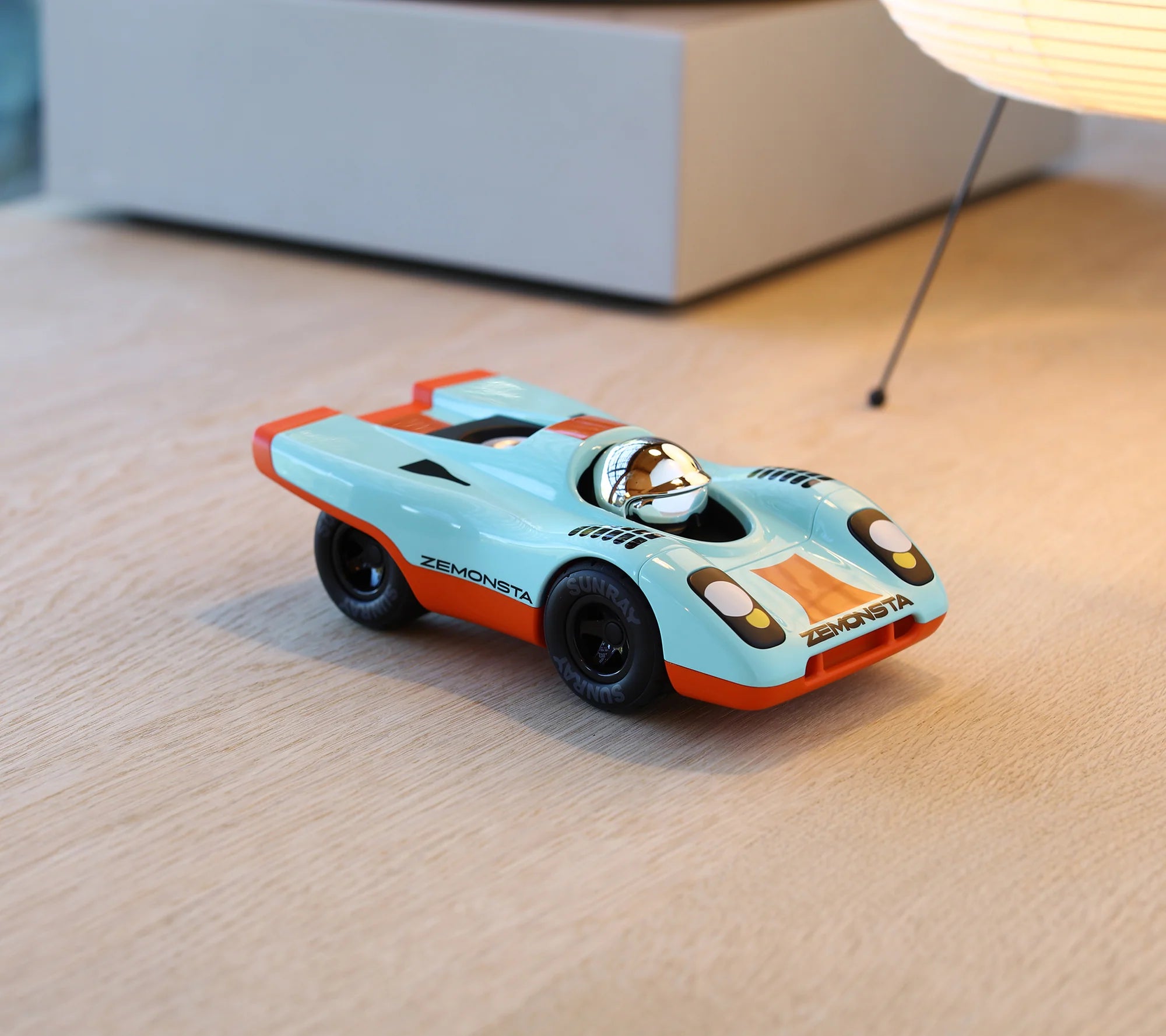 Toy Small Car Porsche 911 Playforever Orange 3+
