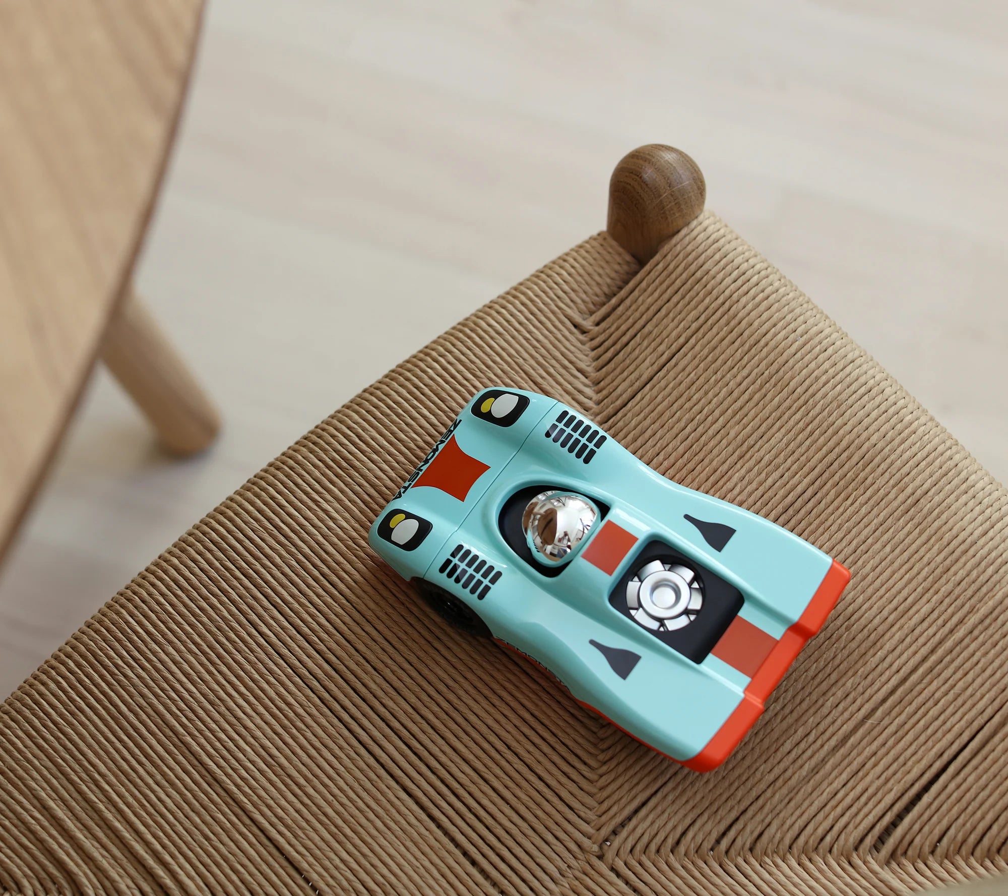 Toy Small Car Porsche 911 Playforever Orange 3+