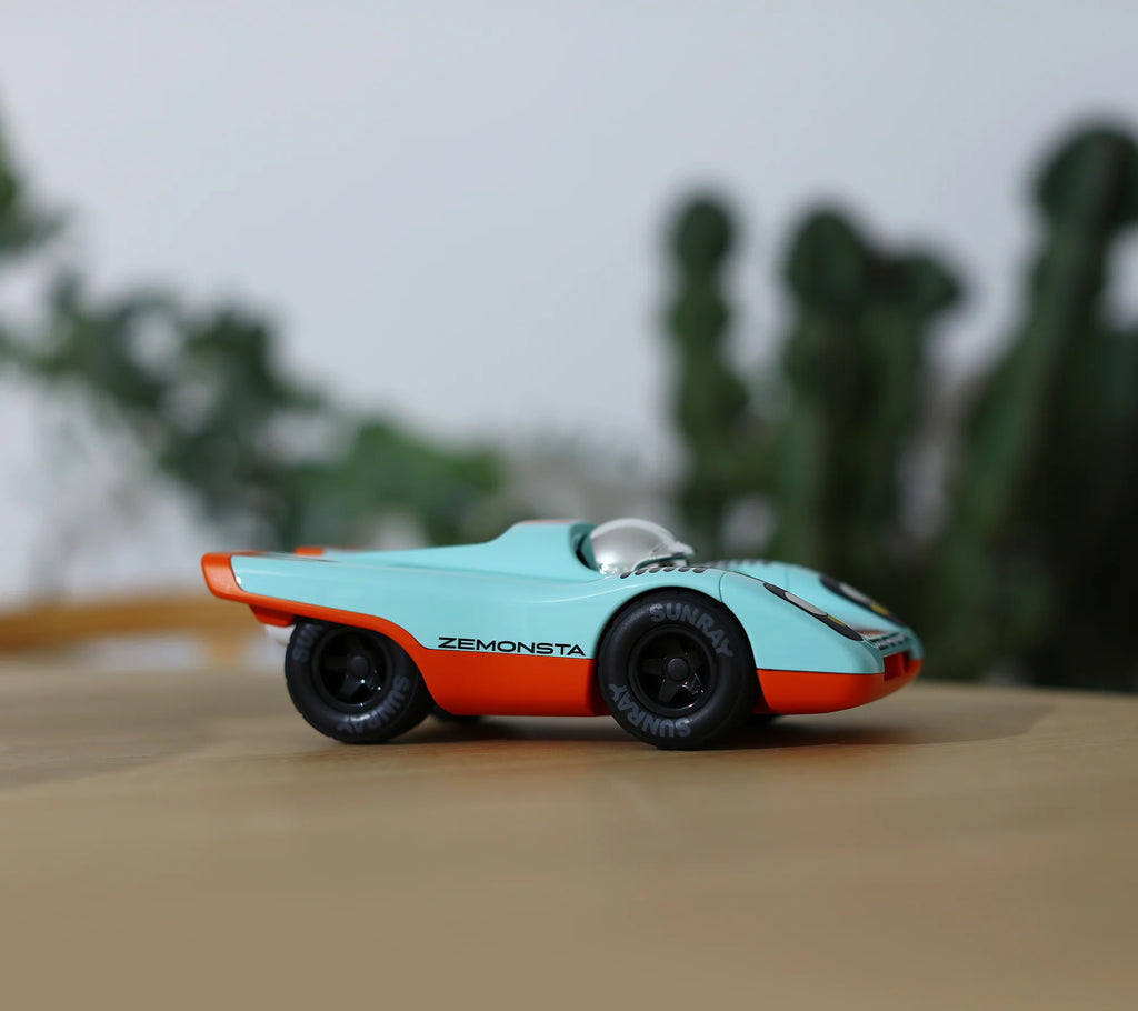 Toy Small Car Porsche 911 Playforever Orange 3+
