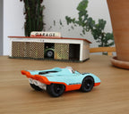 Toy Small Car Porsche 911 Playforever Orange 3+
