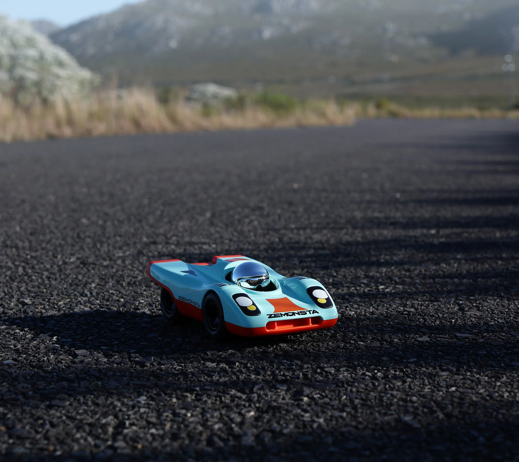 Toy Small Car Porsche 911 Playforever Orange 3+
