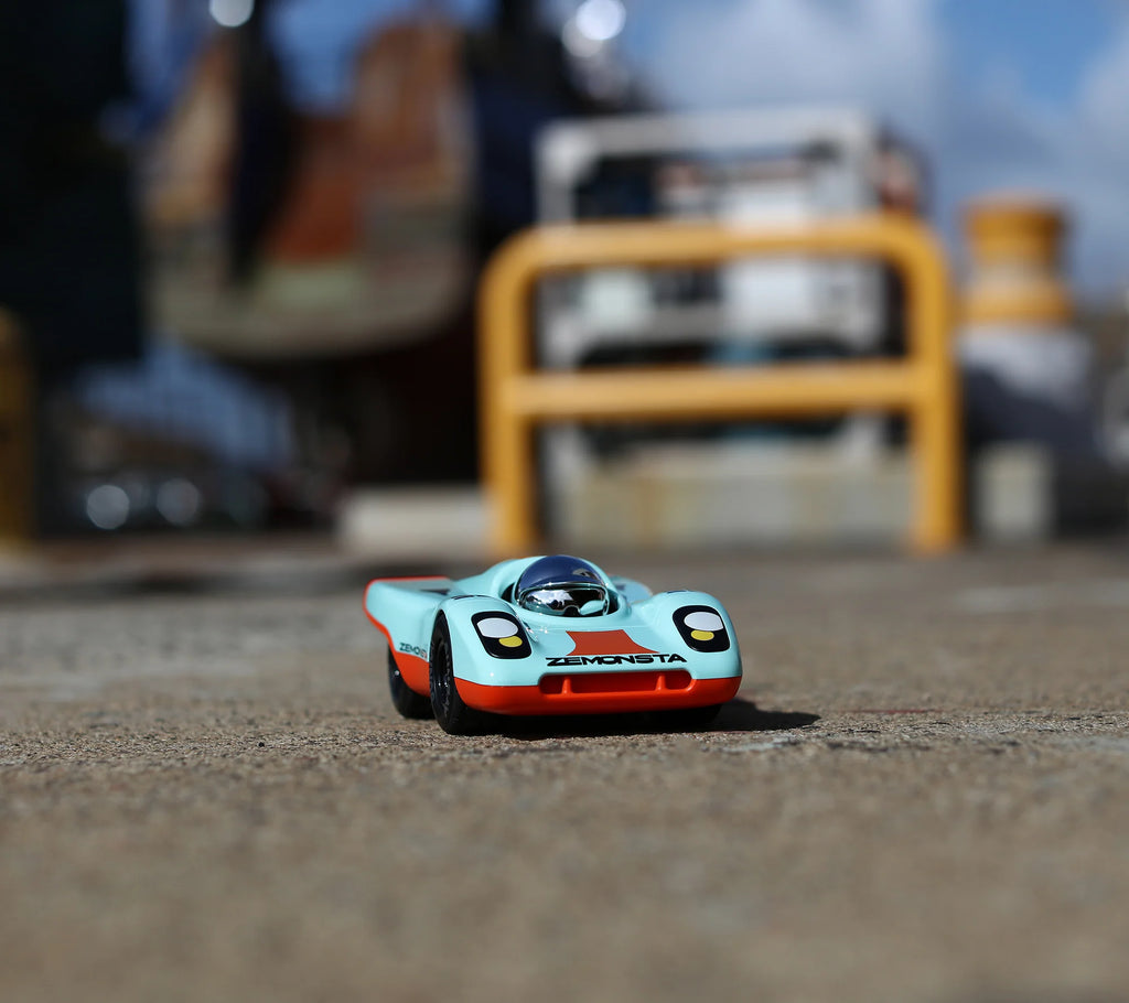 Toy Small Car Porsche 911 Playforever Orange 3+