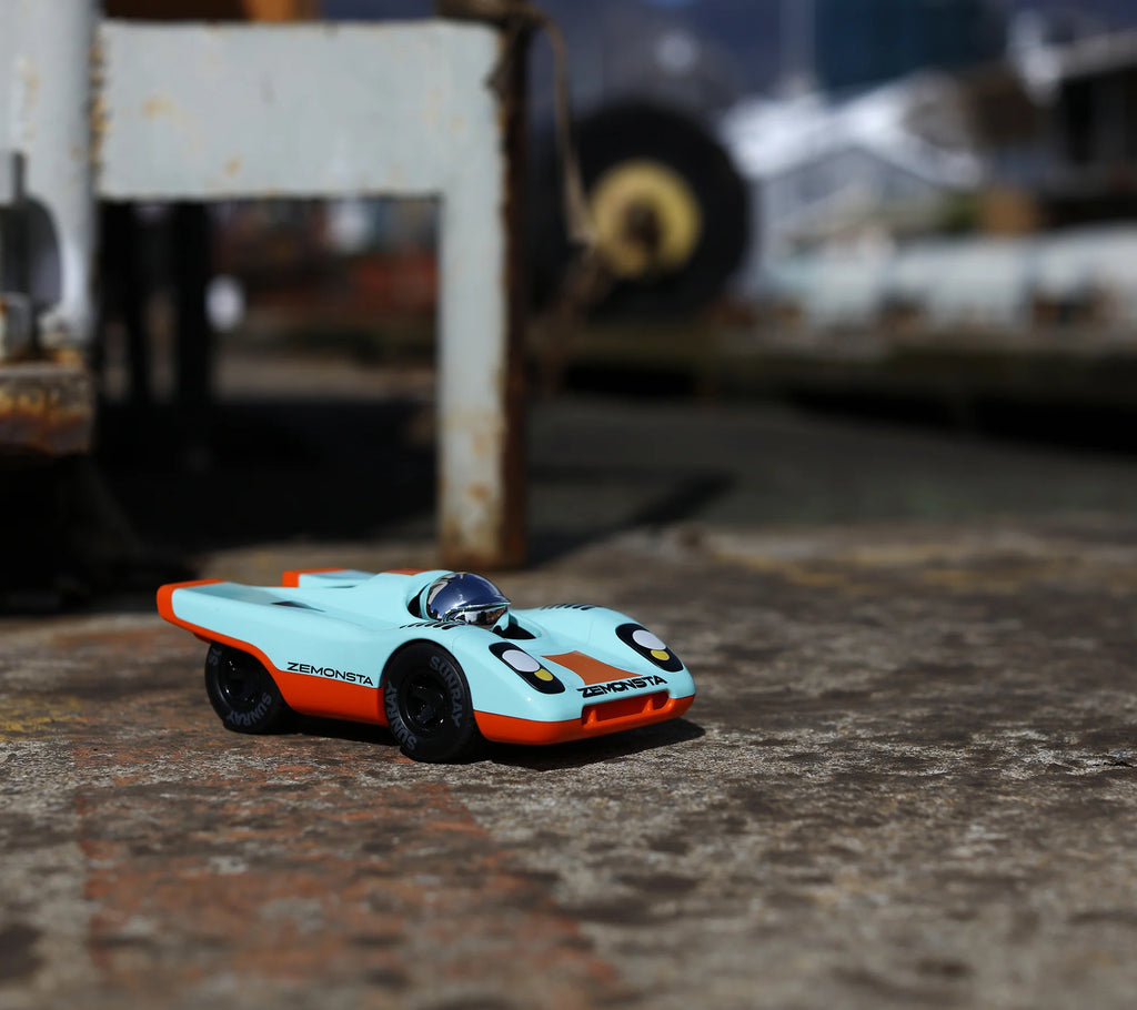 Toy Small Car Porsche 911 Playforever Orange 3+