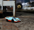 Toy Small Car Porsche 911 Playforever Orange 3+