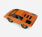 Jouet Petite Voiture UFO Lambo Mamba Orange 3+