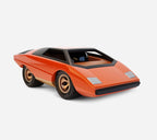 Jouet Petite Voiture UFO Lambo Mamba Orange 3+