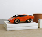 Jouet Petite Voiture UFO Lambo Mamba Orange 3+