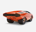 Jouet Petite Voiture UFO Lambo Mamba Orange 3+
