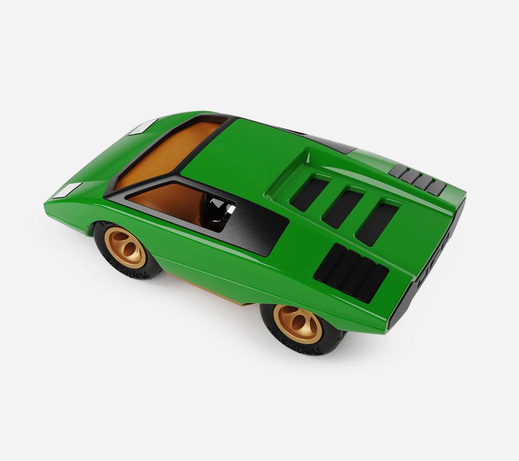 Toy Small Car Porsche 911 Playforever Orange 3+