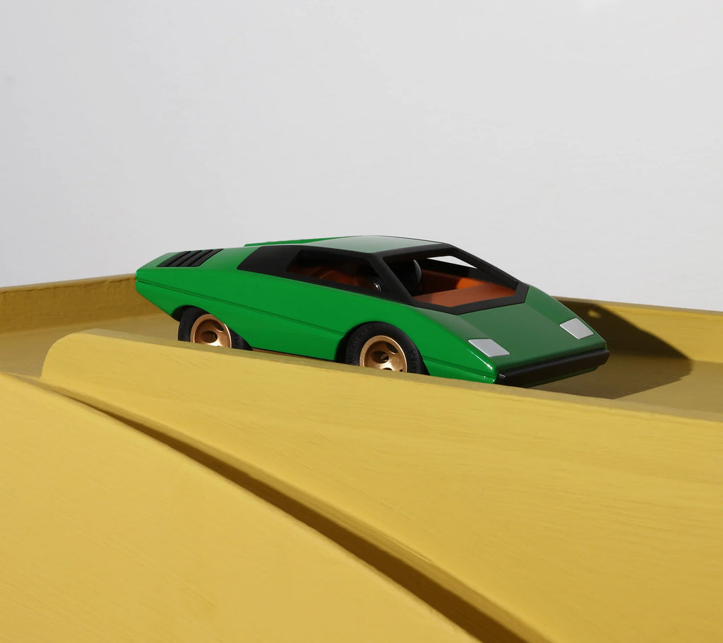 Toy Small Car Porsche 911 Playforever Orange 3+