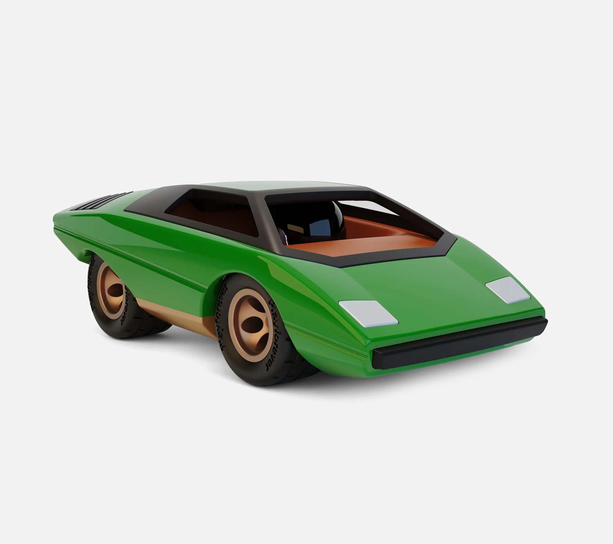 Toy Small Car Porsche 911 Playforever Orange 3+