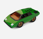 Toy Small Car Porsche 911 Playforever Orange 3+
