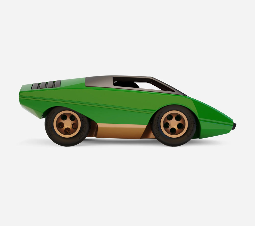 Toy Small Car Porsche 911 Playforever Orange 3+