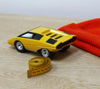 Jouet Petite Voiture UFO Lambo Mamba Jaune 3+
