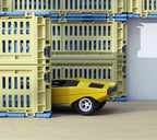 Jouet Petite Voiture UFO Lambo Mamba Jaune 3+