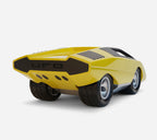 Jouet Petite Voiture UFO Lambo Mamba Jaune 3+