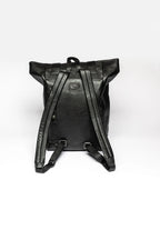 Sac à dos en cuir 24H Le Mans Ronnie noir