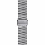 Montre Tissot T-Classic Pr 100 Chronograph Bracelet en Maille Milanaise Acier Argent 101.417.11.041.00