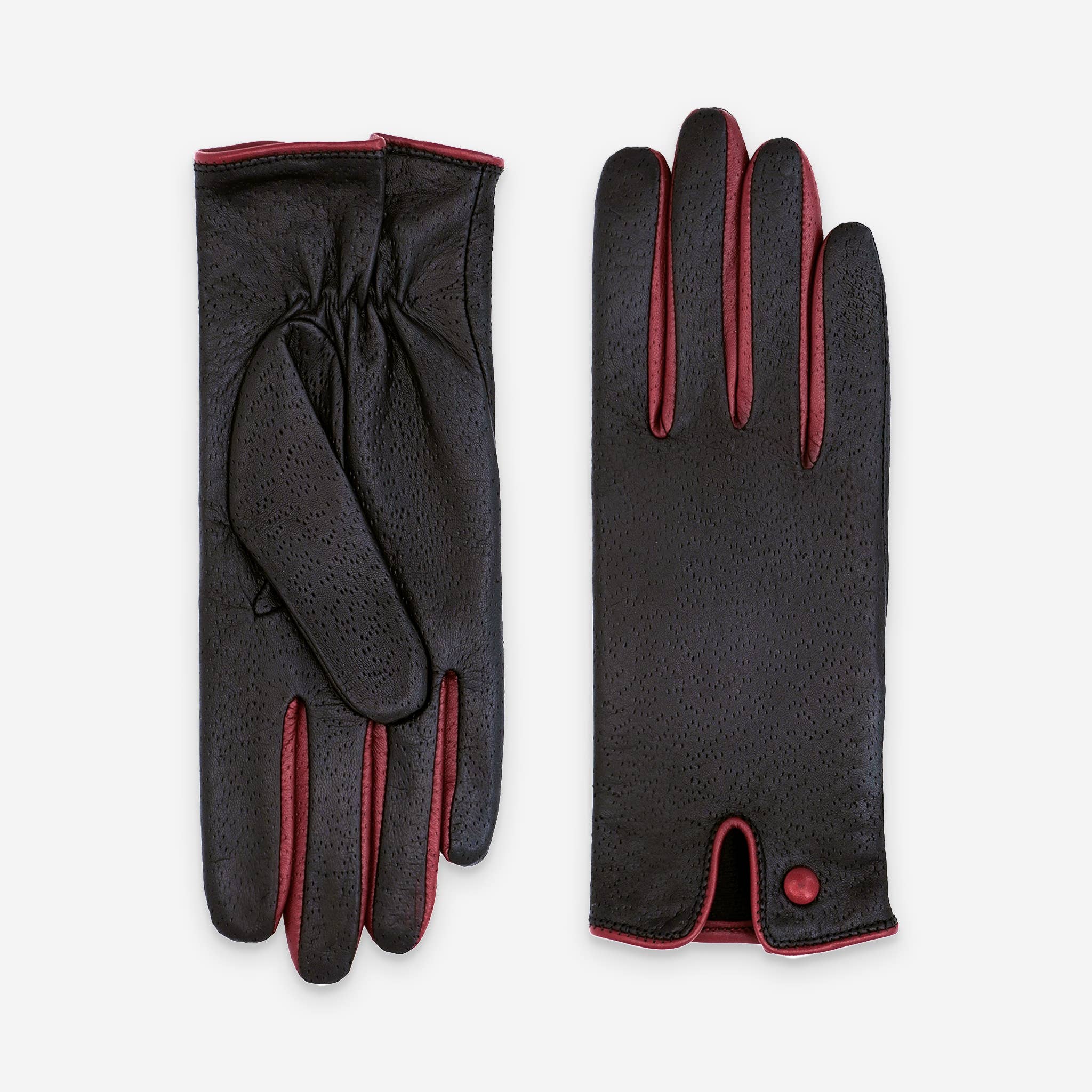 Gants cuir Glove Story agneau-100% polyester (microfibre)-52594MI