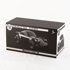 Toy Small Porsche 911 Black Metal Car - Yellow / Silver Metal / Red variant 3+