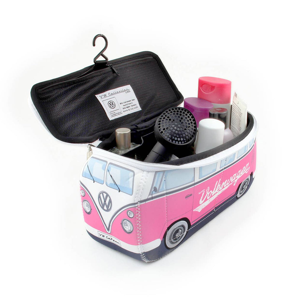 Trousse de toilette voyage Volkswagen grand modèle – Rose