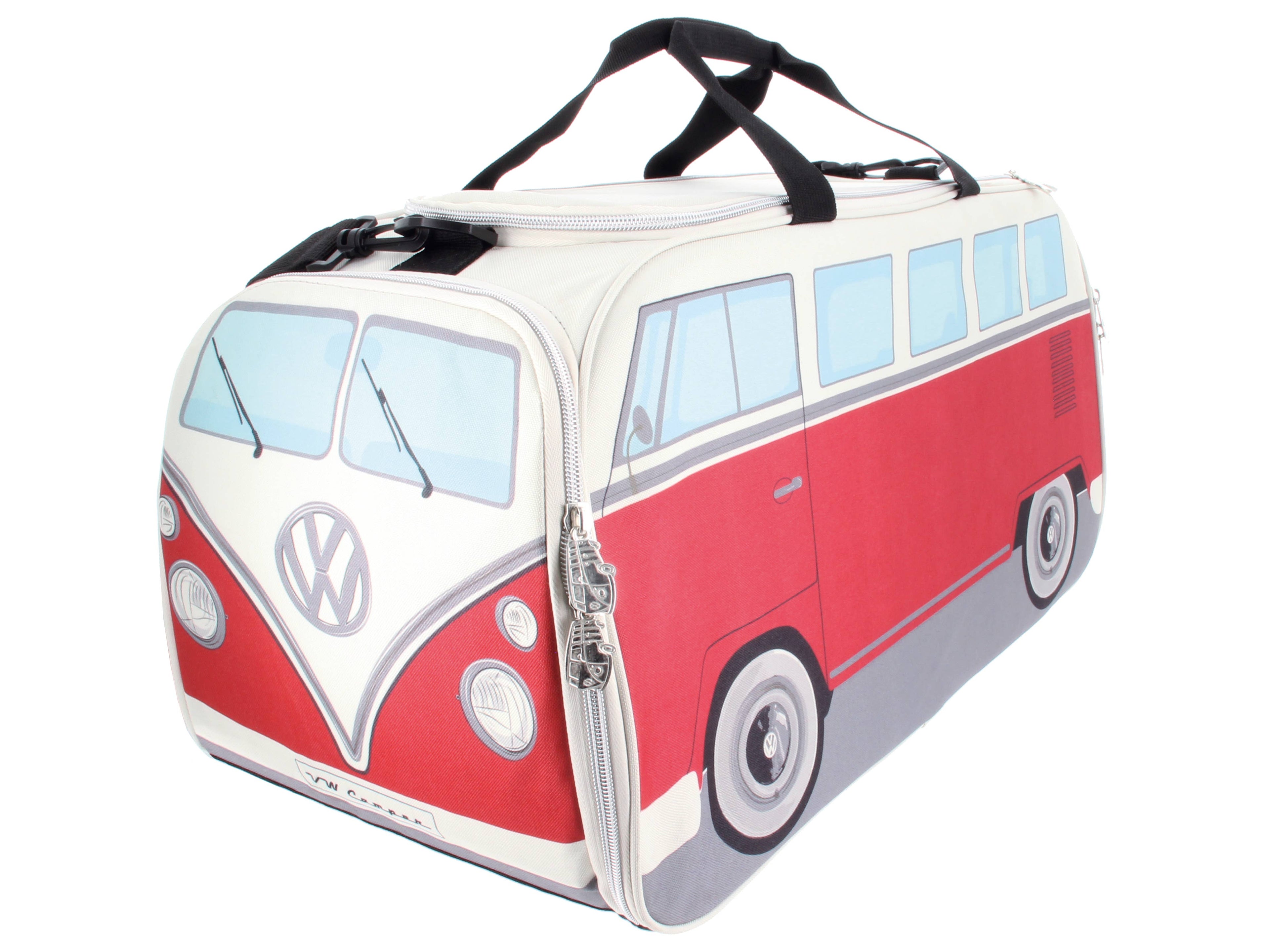 Sac de sport, yoga et weekender VW Bus Sport - RD/BG (L)