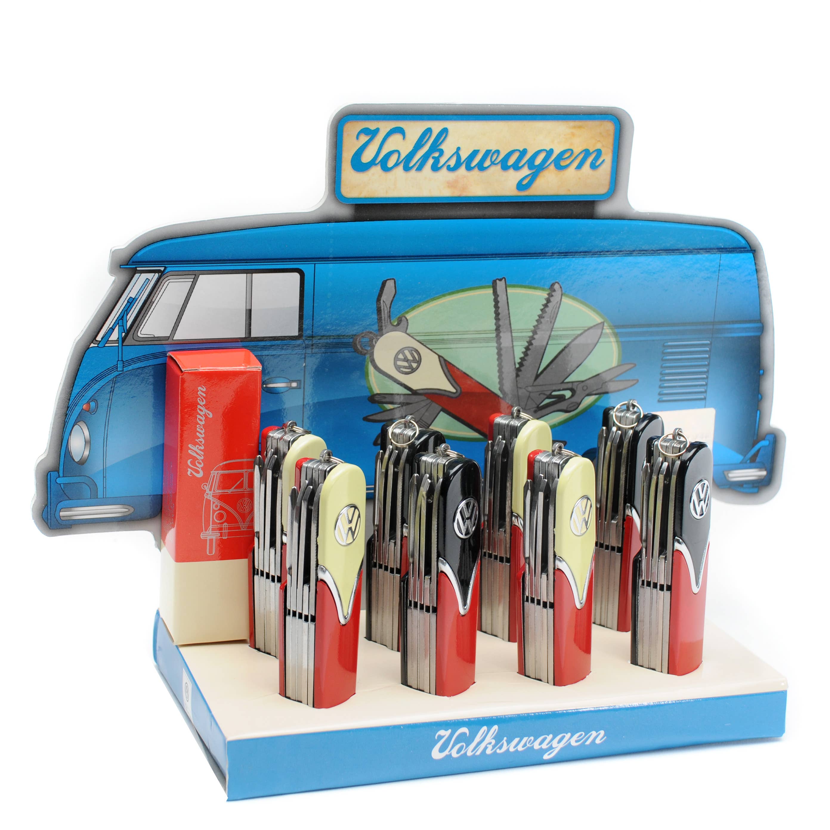 Couteau de poche multifonctions Volkswagen
