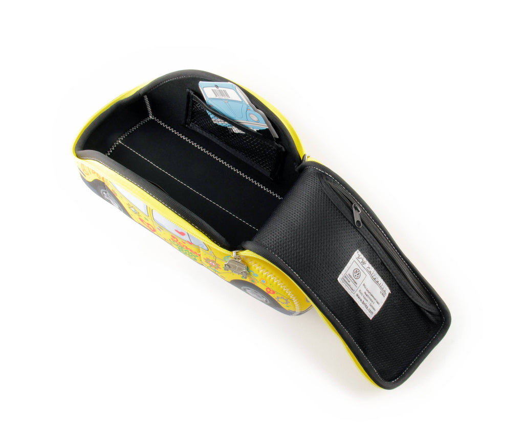 Trousse de toilette extérieure VW Beetle Travel Office — Flower (L)