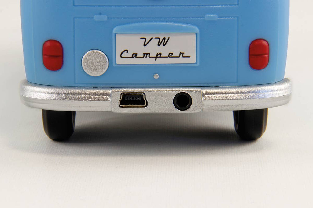 Enceinte haut-parleur Bluetooth VW T1 Bus – bleu/blanc