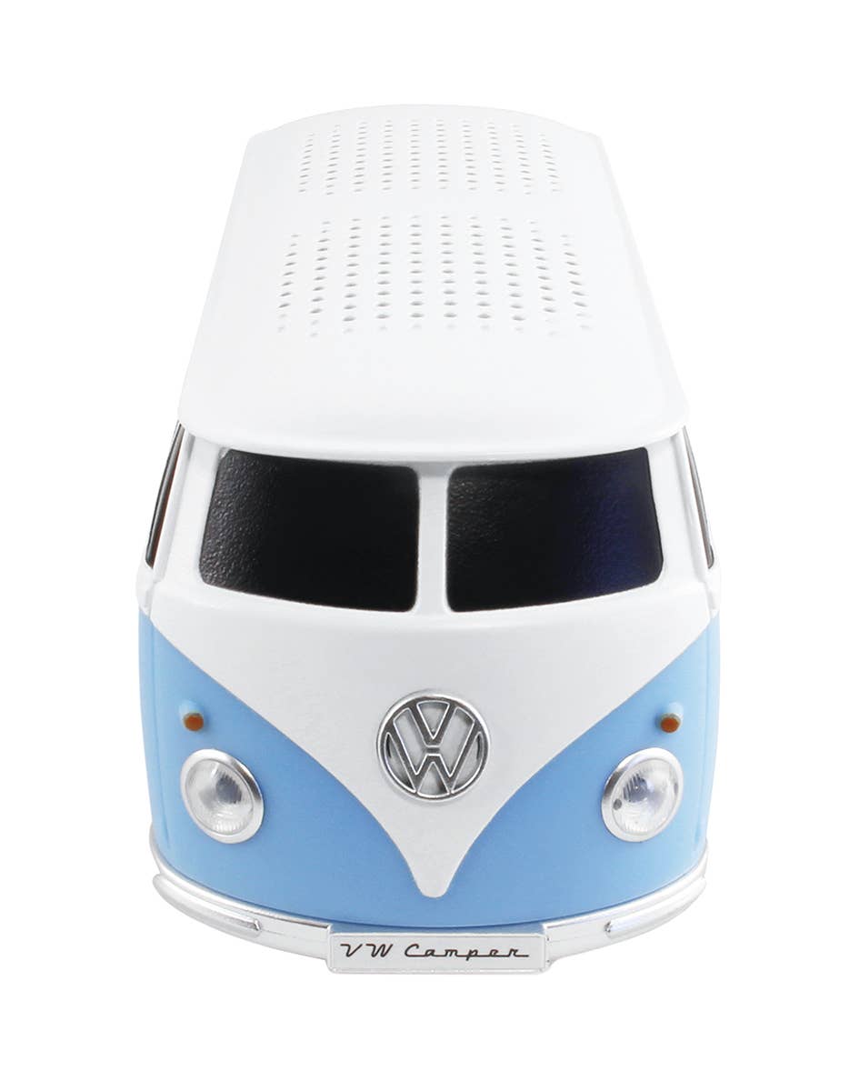 Enceinte haut-parleur Bluetooth VW T1 Bus – bleu/blanc