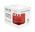 Tasse à café VW GTI 370 ml - The Legend/Rouge