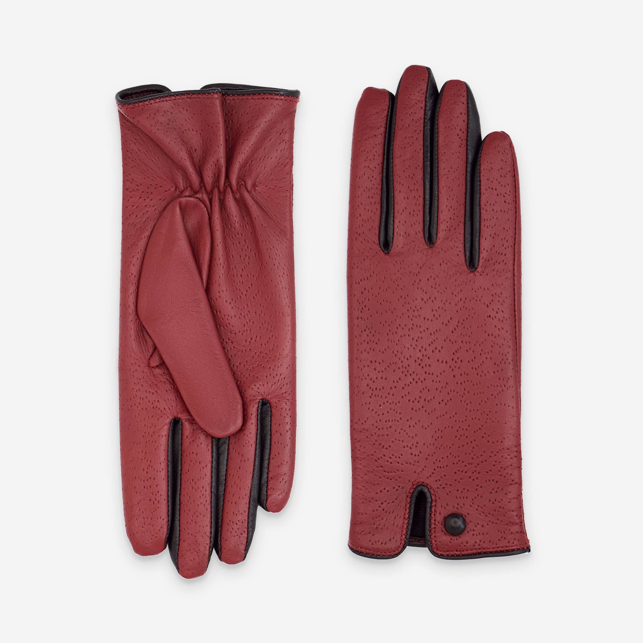 Gants cuir Glove Story agneau-100% polyester (microfibre)-52594MI