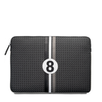 Pochette ordinateur 15 pouces grise noire blanche originale