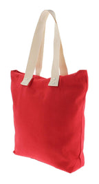 Sac cabas en toile VW T1 Bus - Rouge