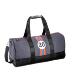 Sac de voyage unisexe éco-responsable Riccardo bleu RBR 20