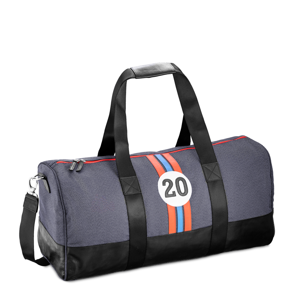 Sac de voyage unisexe éco-responsable Riccardo bleu RBR 20