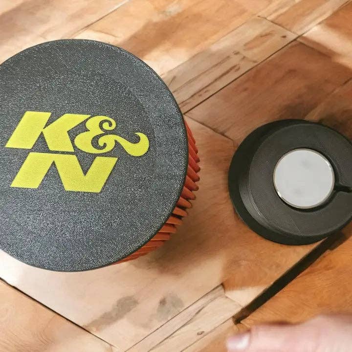 Lampe Originale Filtre à Air K&N - Pure Décoration Automobile Racing
