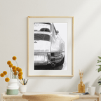 Porsche 911 modèle G — Tirage d'art A4 – Poster premium mat