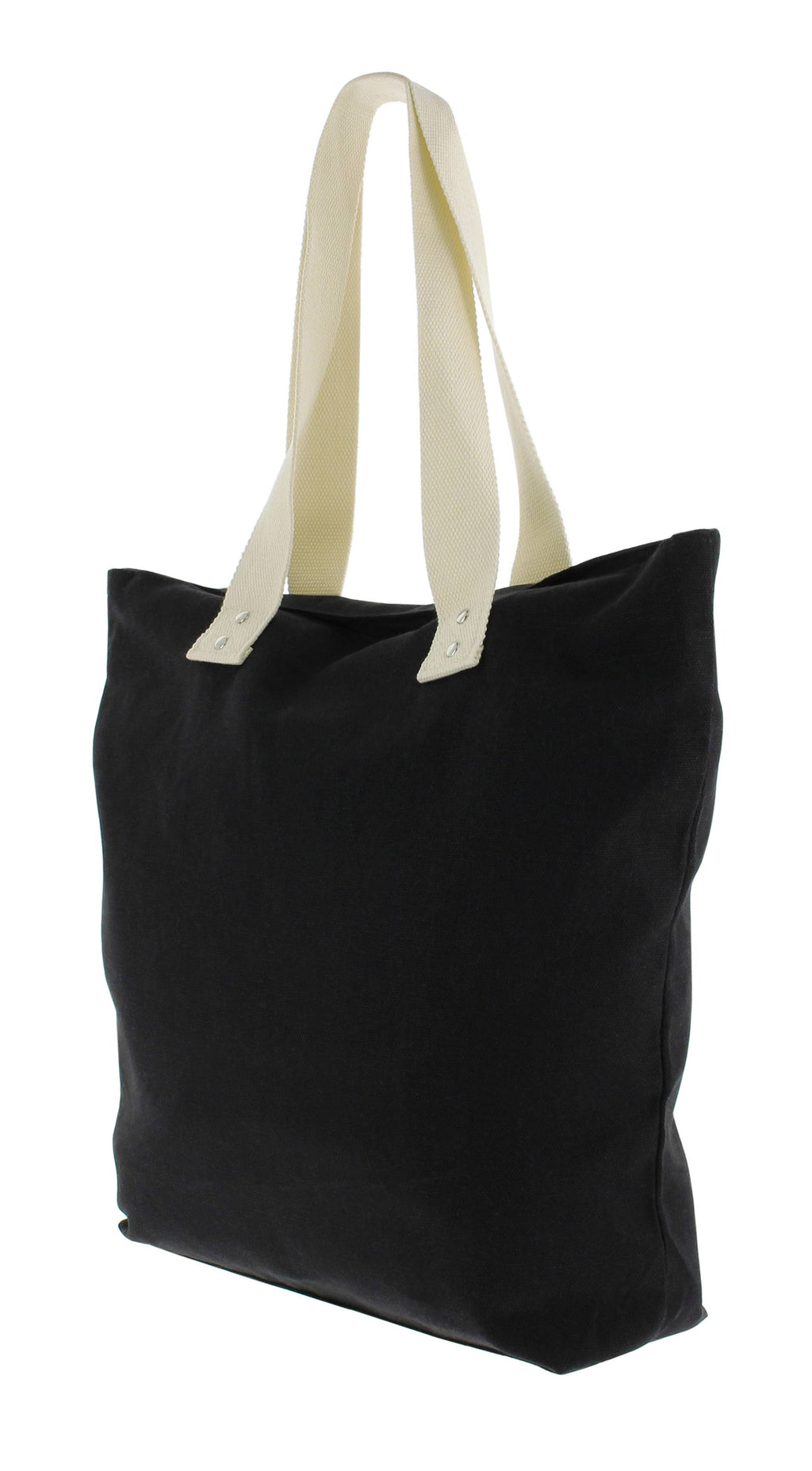 Sac cabas en toile VW T1 Bus - Noir