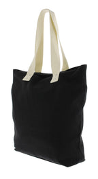 Sac cabas en toile VW T1 Bus - Noir