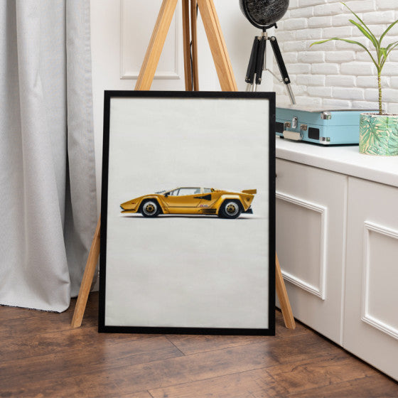 Cadre Affiche Lamborghini